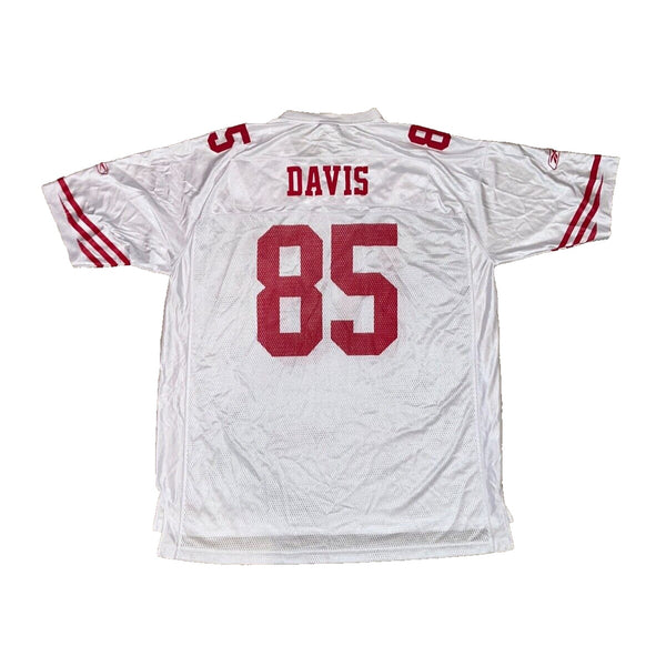 San Francisco 49ers Vernon Davis Reebok Authentic Jersey 2XL NWT Y2K Deadstock