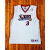 Philadelphia 76ers Allen Iverson #3 Champion Jersey 3XL 56 VTG Authentic