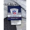 New England Patriots Hoodie M Gray Bill Belichick Y2K Pullover Equipment Reebok