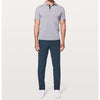 Lululemon ABC Slim-Fit Trouser Warpstreme Blue Men’s 34x36 NWOT 5 Pocket