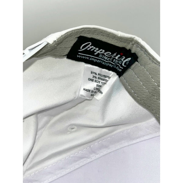 Lance Armstrong Signed WEDU White FNS Rope Cap Founder & Bicycle Legend RARE