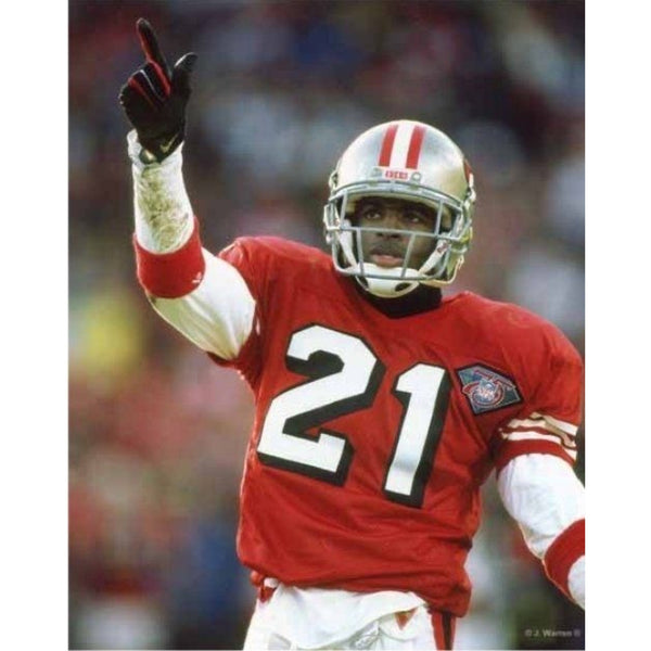 San Francisco 49ers Deion Sanders 1994 Authentic Wilson Pro Line Jersey 46 EUC