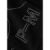 Post Malone x Harley-Davidson Studded Horsepower Denim Jeans 34x32 NWT Rare $175