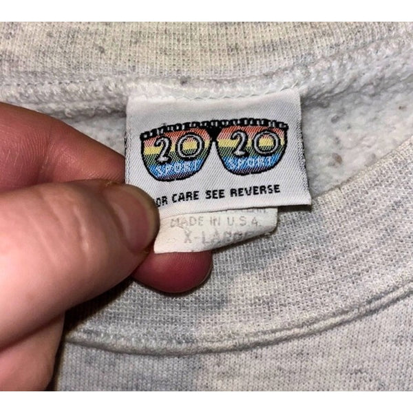 Notre Dame Fighting Irish Crewneck Sweatshirt XL Made USA 2020 Sport Vintage 80s