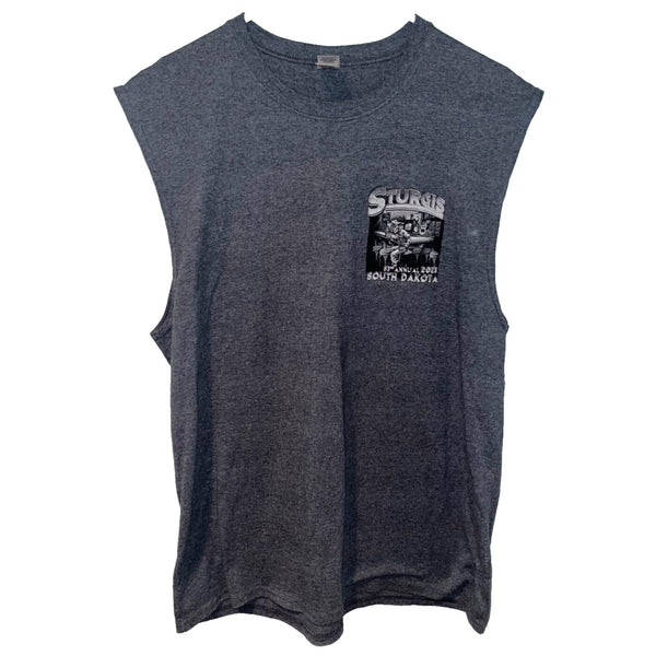Sturgis 2013 South Dakota Motorcycle Rally Size XL Sleeveless T-shirt USA