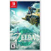 Legend of Zelda Tears of the Kingdom Nintendo Switch Complete CIB 2023 Game
