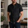 UNTUCKit Gironde Performance Short Sleeve Shirt Black XL NWOT Stretch