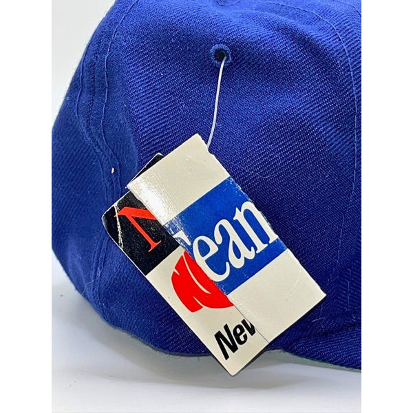 New York Giants New Era Snapback Hat NFL Wool Blue Vintage NWT