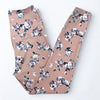 Beyond Yoga Olympus High Rise Impressionist Floral Blush Legging Activewear L