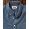 Taylor Stitch The Jack Roped Indigo Button Down Shirt Mens 44 XL NWOT MSRP $138