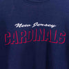 New Jersey Cardinals Crewneck Sweatshirt USA Made 90s Large Rare Vintage