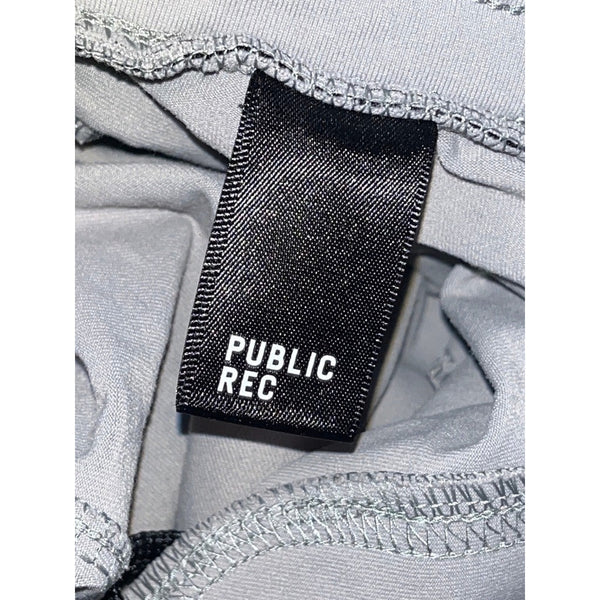 Public Rec Gamechanger Pants Sz. 40x28 Grey Stretch Performance Zip Pockets EUC