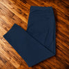 Lululemon ABC Pants Mens 36x28 Blue Classic Fit Warpstreme 5 Pocket LM5426S