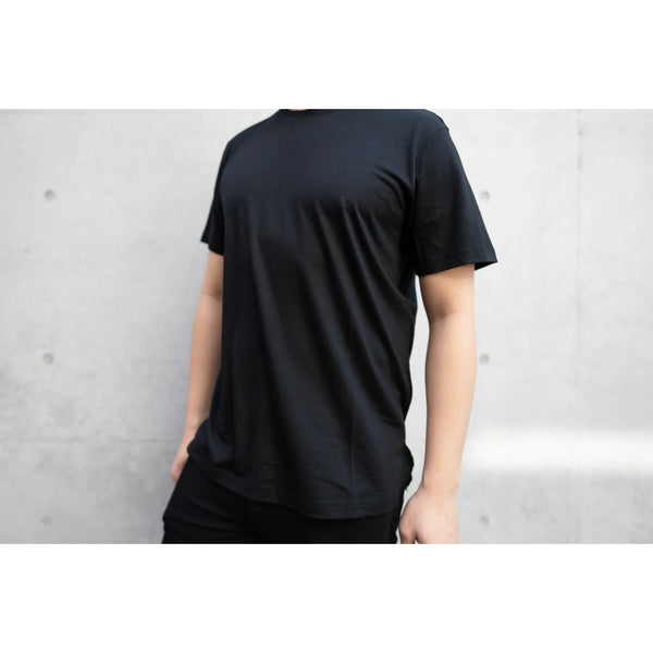 Western Rise StrongCore Merino Tee Black Size L NWT Merino Wool Rare