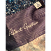 Robert Graham Blue Floral Shirt Mens M Flip Cuff Geometric Button Down EUC