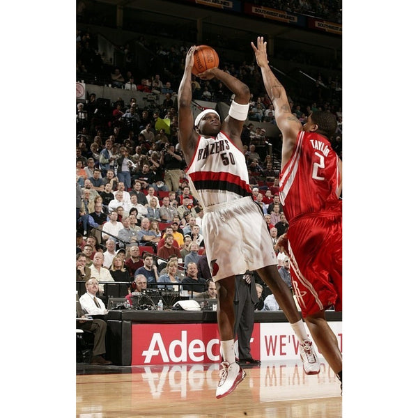 Portland Trail Blazers Zach Randolph NBA Game Used Jersey '06-07 Adidas Sz 48 +4