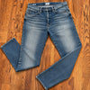Todd Snyder Slim Fit Jeans Men's 35x32 Stretch 5 Pocket Straight Denim Blue