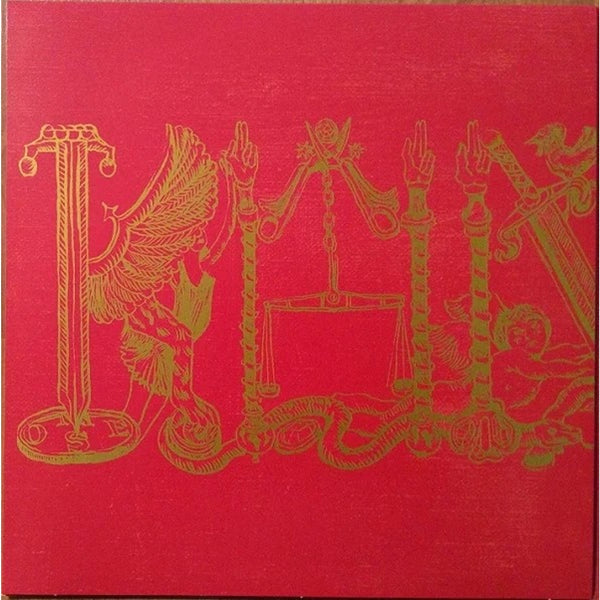 Kanye West My Beautiful Dark Twisted Fantasy Limited Edition 3LP Vinyl EX