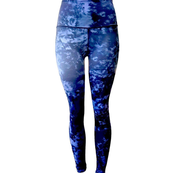 Peloton Melody High Waist Leggings Women’s S Purple Tie Dye Activewear NWT
