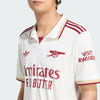 Arsenal FC 2025/26 Third Jersey adidas Cloud White Trefoil Cannon XL Soccer