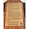 NBA Steiner Sports 13 Original Rules of Basketball Photo Plaque 22"x12" Sealed