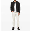 Lululemon ABC Slim-Fit Trouser Warpstreme Stone Khaki Men’s 34x36 NWOT 5 Pocket