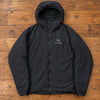 Arc'teryx Atom AR Hoody Men's XS Black Insulated Heavyweight Jacket 14648