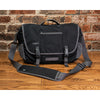 Timbuk2 Classic Messenger Bag Biggie Large Laptop Commuter Black 20x14x8 EUC