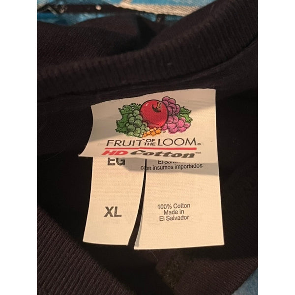 Monster Energy 2019 AMA Supercross FIM World Championship Tee XL 2-Sided Black