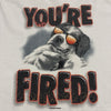 Big Dogs You're Fired Donald Trump Apprentice Graphic T Shirt 3XL Vintage 2004