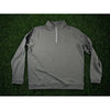 Peter Millar Scotty Cameron Crown Sport Perth 1/4 Zip Pullover XL Gray