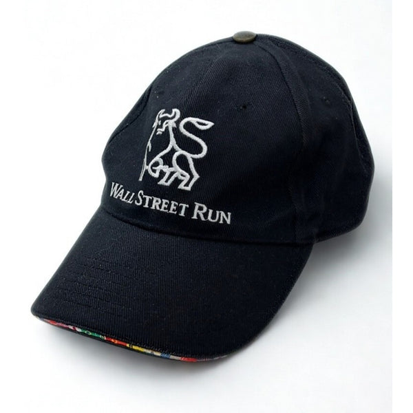 Wall Street Run Merrill Lynch Bull Hat Global Philanthropy Adjustable OSFM RARE