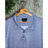 Bugatchi OoohCotton Tech Polo Shirt 2XL 8-Way Stretch Performance NWOT