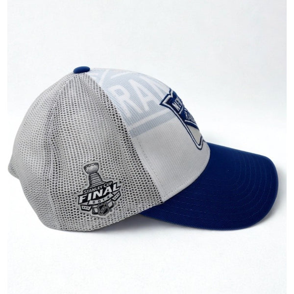 New York Rangers 2014 Stanley Cup Final Reebok Center Ice Mesh Snapback Hat NHL