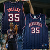 Jason Collins New Jersey Nets Reebok Jersey Y2K Size L Rare LGBTQ Vintage