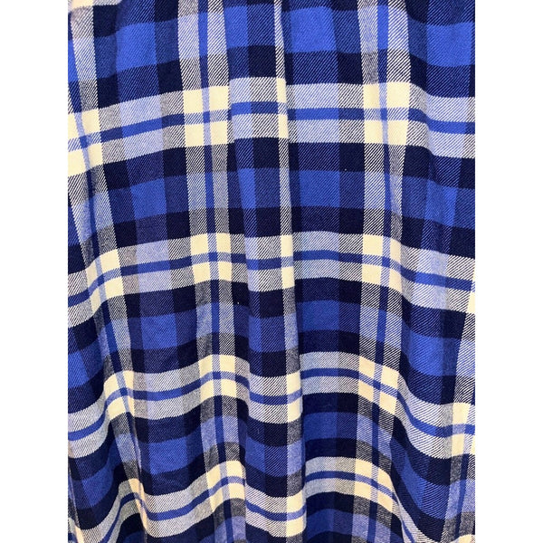 Polo Ralph Lauren Plaid Button Down Shirt 2XB Brushed Cotton Performance Flannel