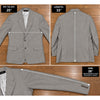Jos A Bank 48R Beige Linen Wool Sport Coat Blazer Jacket Men's 2 Button