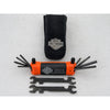 Harley-Davidson All-In-One Folding Tool Kit 94435-10 w/ Pouch Touring Multi Tool