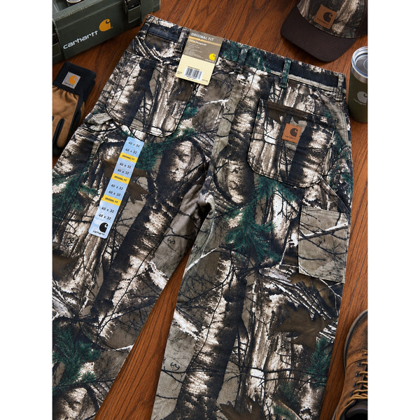 Carhartt Realtree Xtra Camo Dungaree Pants 40x32 B235 977 USA NWT NOS