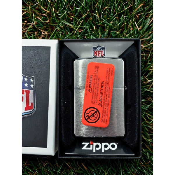 New Orleans Saints Zippo NFL Lighter 24629 Gold Logo Windproof NIB Made in USA