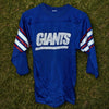 New York Giants Mason Athletic Wear Football Jersey USA Vintage Blue Men's L