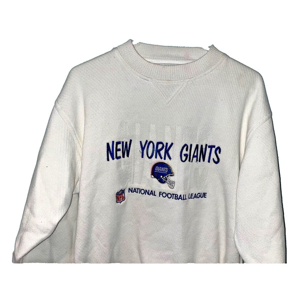 New York Giants Logo Athletic Pro Line Crewneck Sweatshirt Men's M NFL Vintage