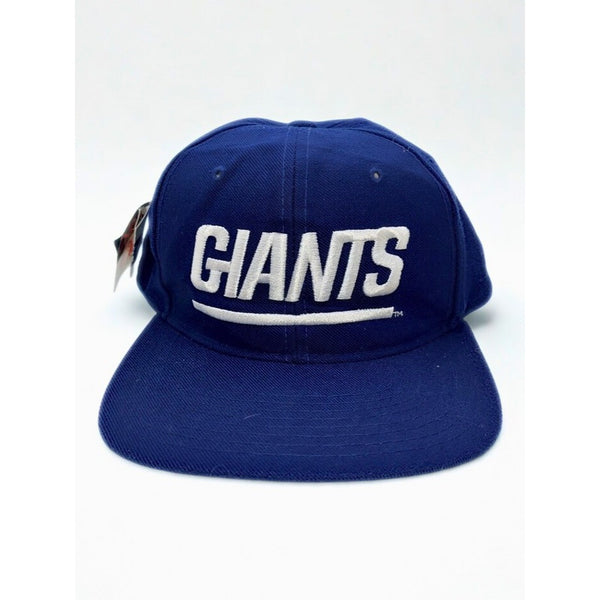 New York Giants New Era Snapback Hat NFL Wool Blue Vintage NWT