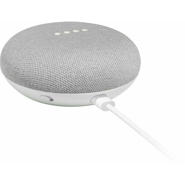 Google Nest Mini 2nd Gen Smart Speaker Google Assistant Chalk New Sealed