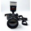 Olympus OM-4 Camera Zuiko 50mm f/2 Macro B-300 Converter F280 Flash Bundle