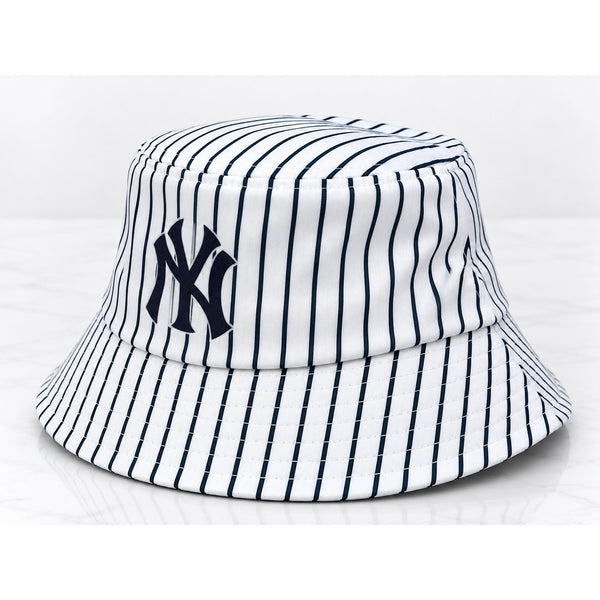 New York Yankees Pinstripe Bucket Hat Wendy's 6/18/25 SGA One Size NWOT