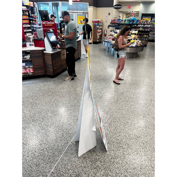 WAWA Hoagiefest Store Display Hoagieman Beatles John Lennon Standee 2025