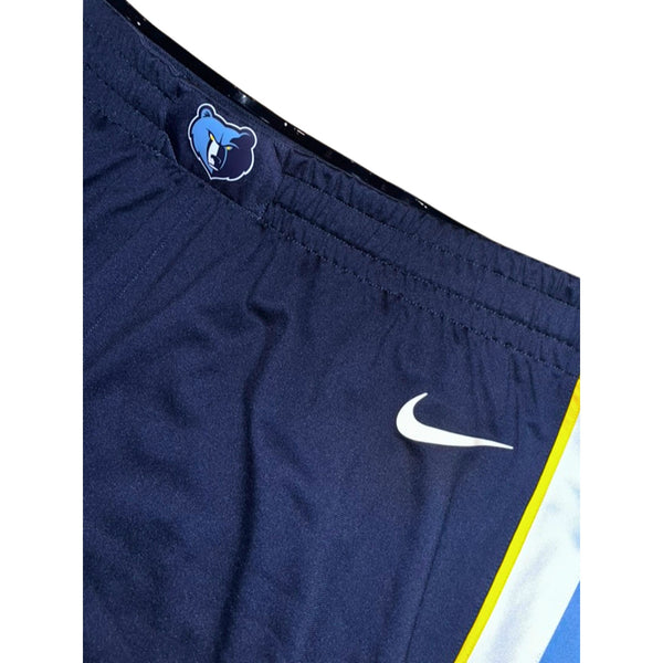 Memphis Grizzlies NBA Player Issued Nike Swingman Shorts Icon Edition 3XL +2 48