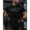 Venum Plasma Rashguard Compression Shirt Mens 2XL Black NWT MMA BJJ UFC Gym