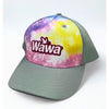 Wawa Hoagiefest 2026 Tie Dye Employee Hat Gray Snapback Adjustable Cap Rare